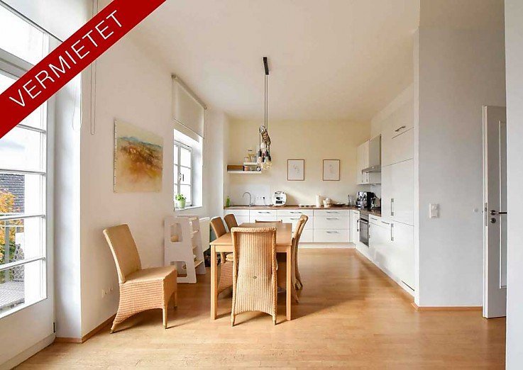 Foto Lichtdurchflutete 3-Zimmer-Wohnung mit Balkon in K�nigstein