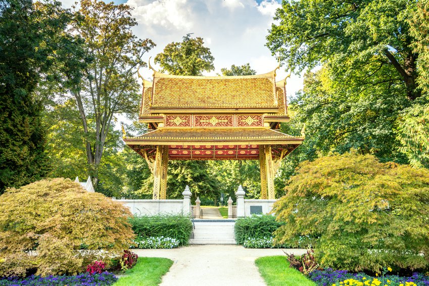 Foto Bad Homburg - Eine Kurstadt zum Verlieben