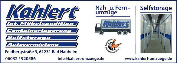 Foto Umzug und Selfstorage