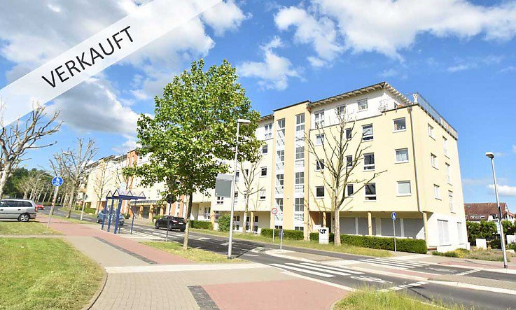 Foto Seltene Gelegenheit Vermietete 1-Zimmer-Wohnung Taunusresidenz Friedrichsdorf