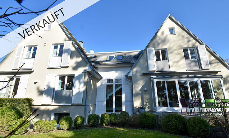 Foto Geräumige Familienvilla im Hardtwald