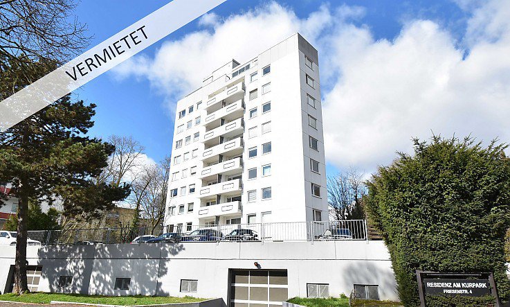 Foto Für Singles oder Paare 2-Zimmer-Wohnung mit Balkon in beliebter Lage von Bad Homburg