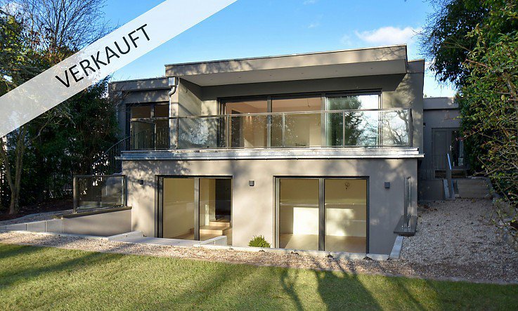 Foto Hochwertig – Modern Bungalow mit Süd-West Grundstück in Dreieich-Götzenhain