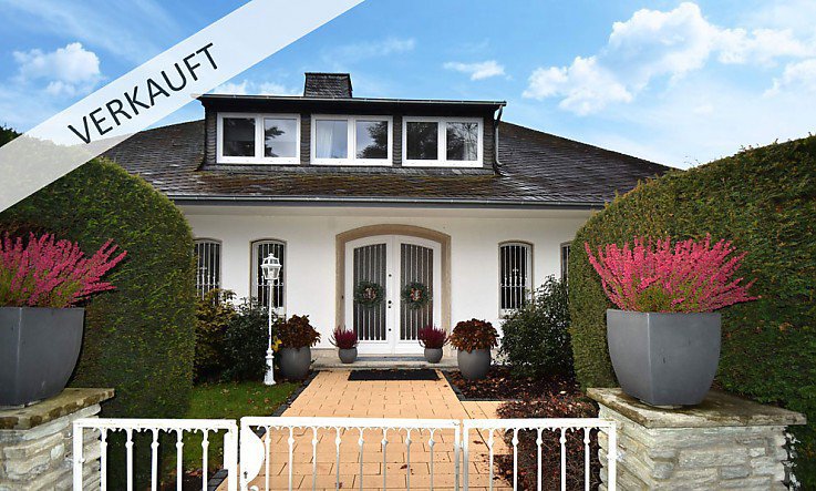 Foto Einfamilienhaus in Bestlage - Hardtwald -