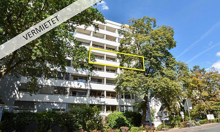 Foto Erstbezug nach Renovierung Schöne 3-Zimmer Wohnung in zentraler Lage von Bad Homburg