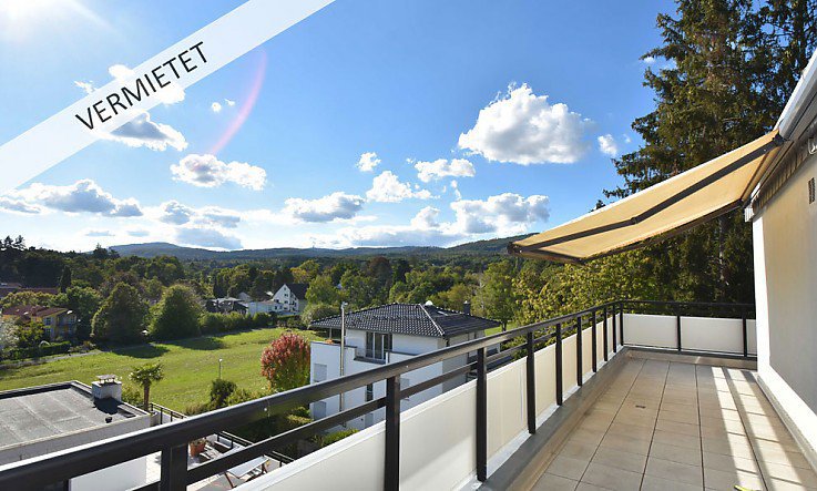Foto Lichtdurchflutete Penthouse-Wohnung Bad Homburg - Dornholzhausen