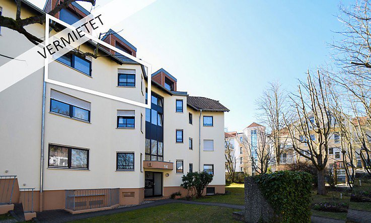 Foto Schöne 2-Zimmer-Wohnung in beliebter Lage Bad Homburg-Kirdorf