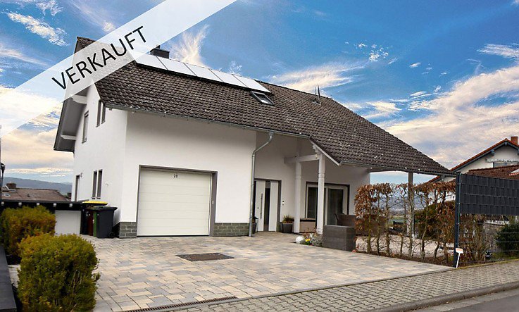 Foto Neues Zuhause für Ihre Familie mit schönem Blick nach Büdingen
