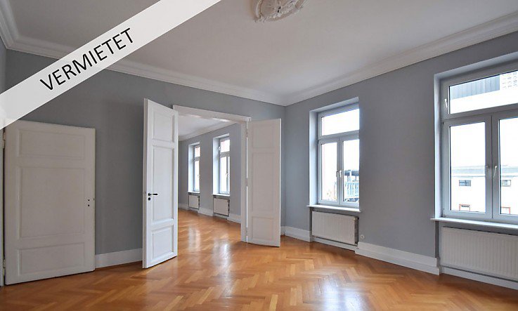 Foto Große Stadtwohnung über zwei Etagen in Bad Homburg
