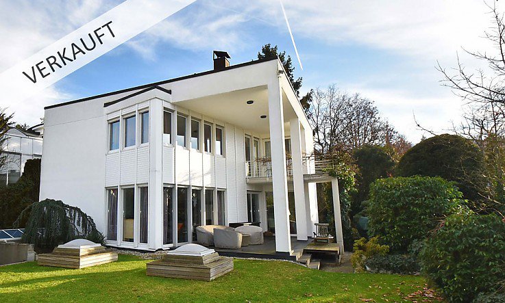Foto Moderne Architektur mit Taunusblick Bad Homburg - Hardtwald