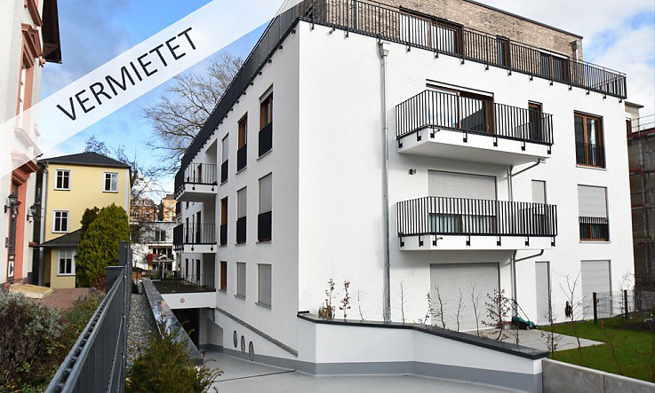 Foto Erstbezug Exklusive 2-Zimmer-Wohnung in Bad Homburg