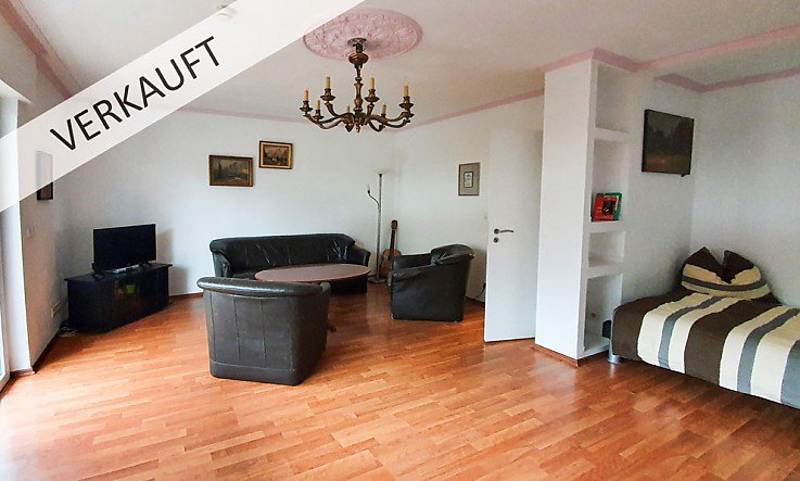 Foto Schöne, gut geschnittene 1-Zi.-ETW mit Südbalkon in Bad Homburg