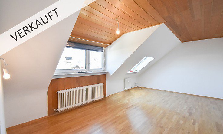 Foto Renovierte Zwei-Zimmer Wohnung als Kapitalanlage