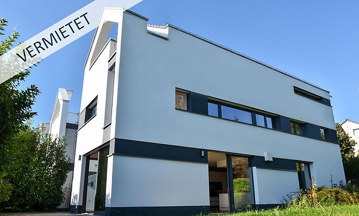 Foto Modernes Design in ruhiger Stadtlage