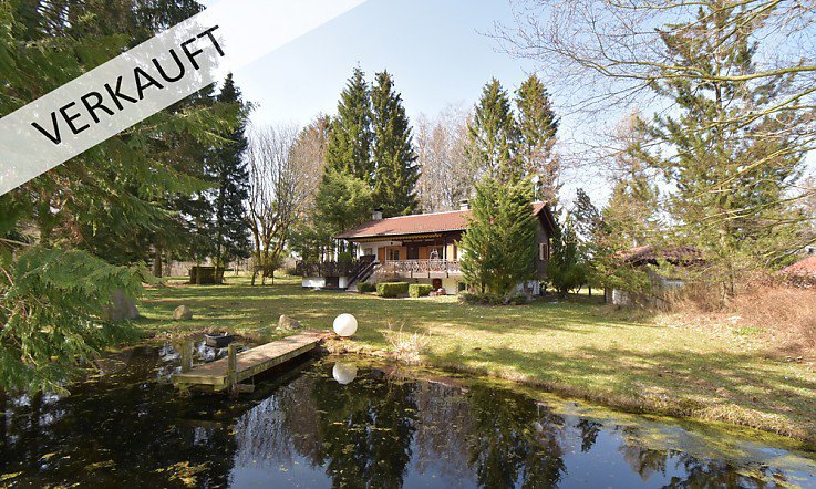 Foto Ehemaliges Wochenendhaus auf idyllischem Grundstück in Schmitten