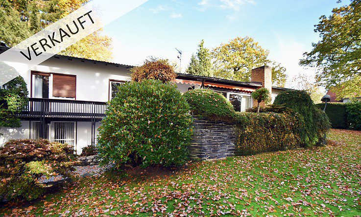 Foto Sanierungsbedürftiges Haus im Hardtwald - Bad Homburg