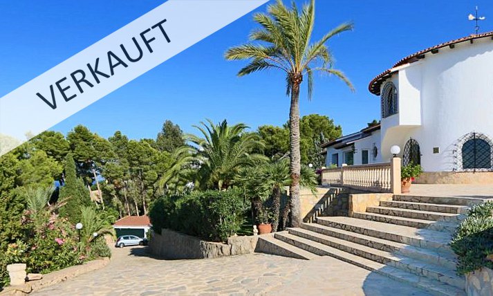 Foto Villa mit Meerblick und Privatsphäre in Spanien - Las Rotas
