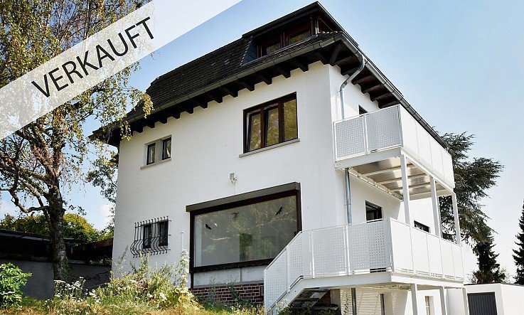 Foto Familienhaus in beliebter Lage mit schönem Blick - Bad Soden