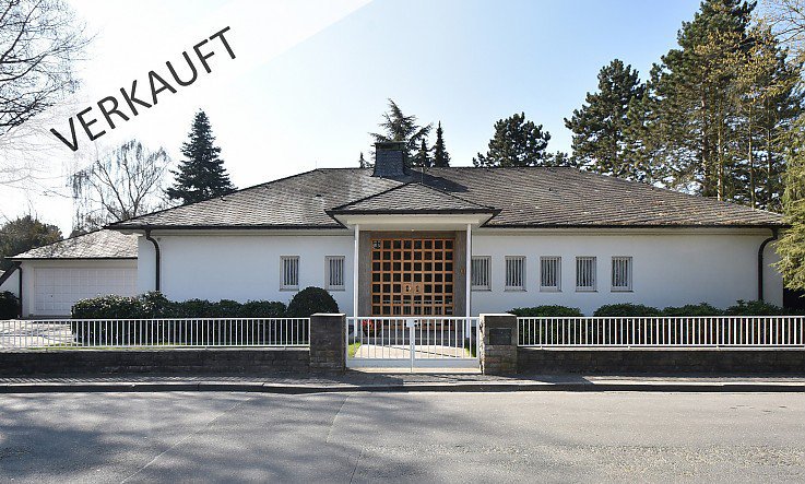 Foto Phantastische Villa im Hardtwald