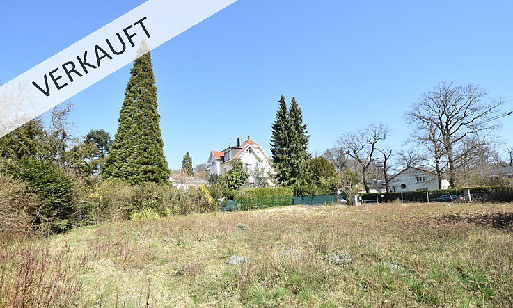 Foto Einzigartiges Baugrundstück in Villenlage von Bad Homburg