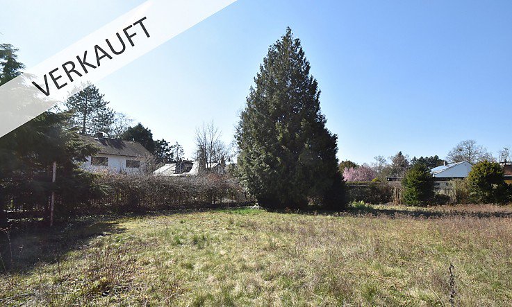Foto Großes Baugrundstück in Villenlage von Bad Homburg