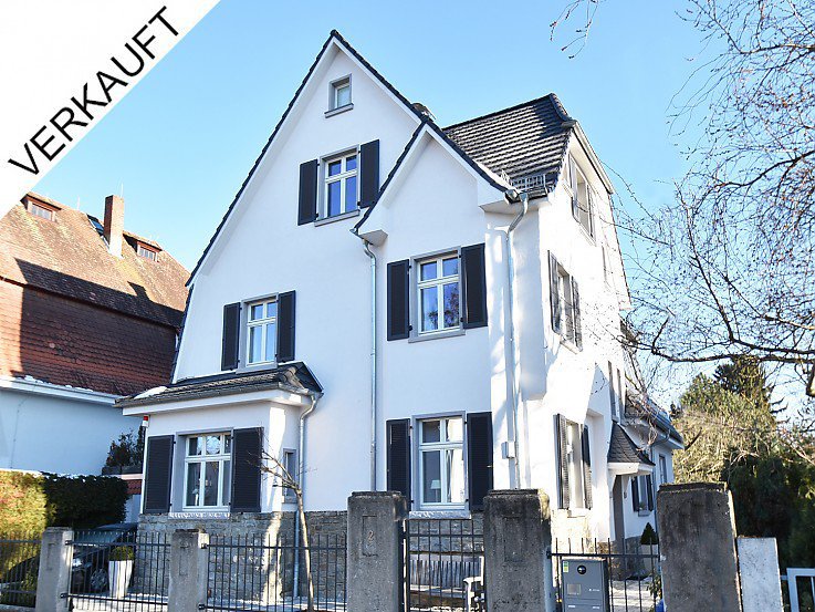 Foto Stilvoll sanierte Altbauvilla in Bad Homburg