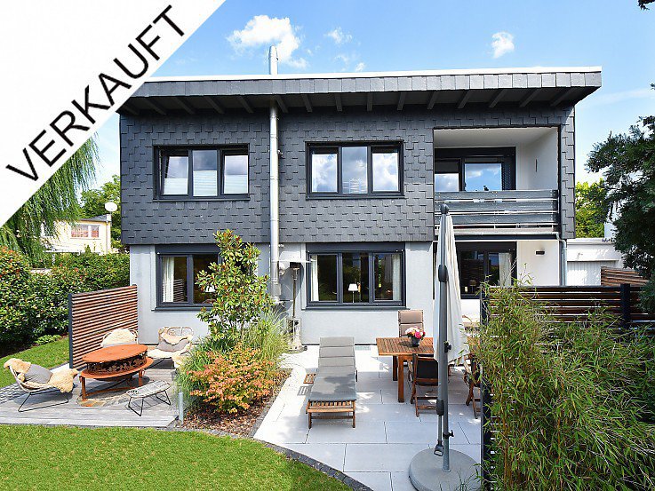 Foto Ideal geschnittenes Zuhause mit sonnigem Garten in Bad Homburg