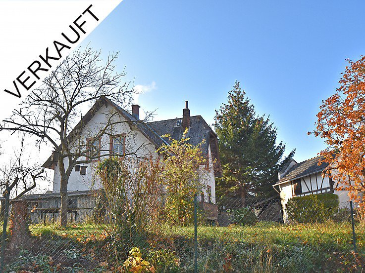 Foto Liebhaberhaus aus der Jahrhundertwende in Bad Homburg