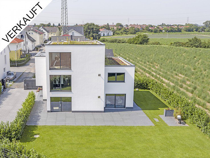 Foto Weiterstadt: Exklusives Wohnen am Feldrand