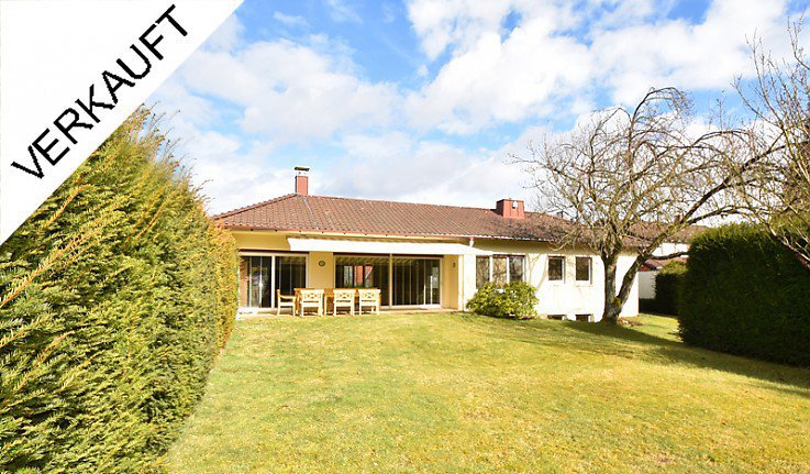 Foto Großzügiges Wohnen in ruhiger Villenlage