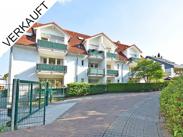 Foto Sonnenverwöhnte 2-Zimmer-Wohnung in ruhiger Lage