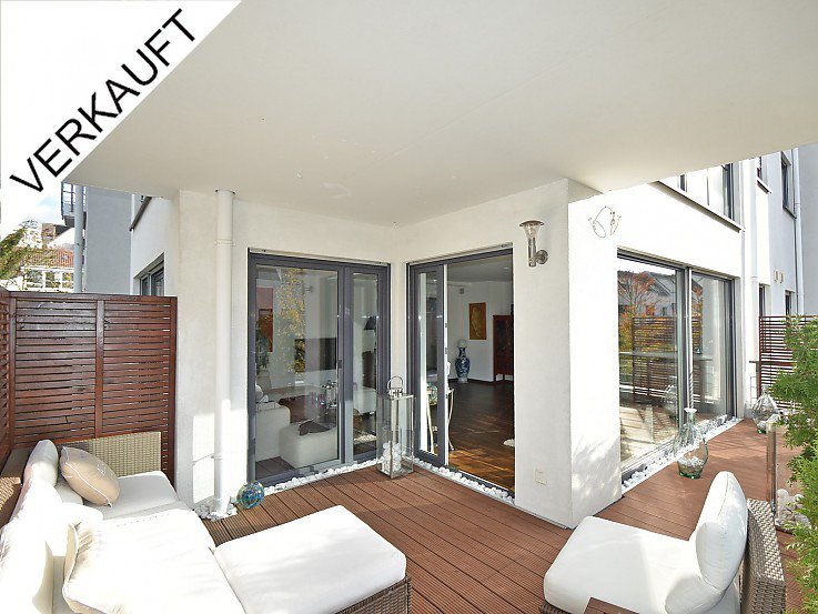 Foto Sonnenverwöhnte 4-Zimmer-Wohnung in Frankfurt/Sachsenhausen