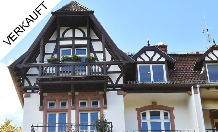 Foto Charmante Altbauwohnung mit Blick auf den Jubiläumspark