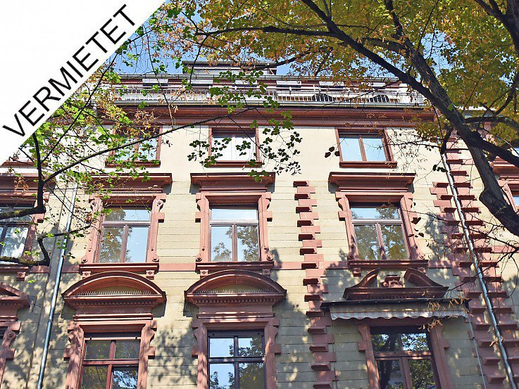 Foto Erstbezug nach Sanierung - 3-Zimmer-Altbauwohnung im Westend/Frankfurt
