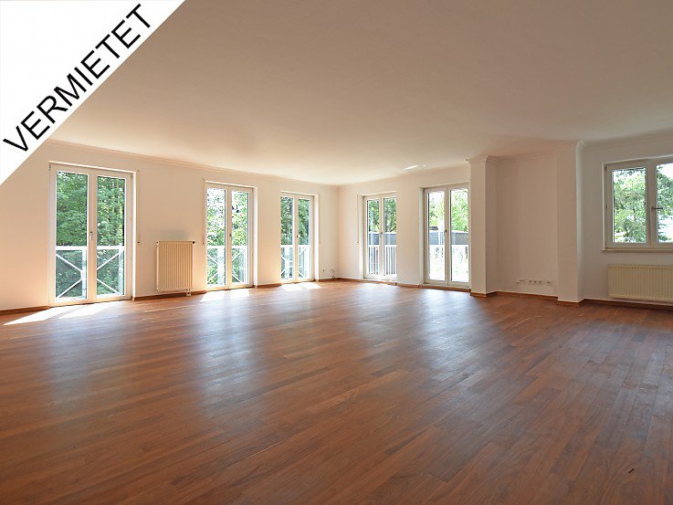 Foto Charmante 3-Zimmer-Wohnung am Kurpark
