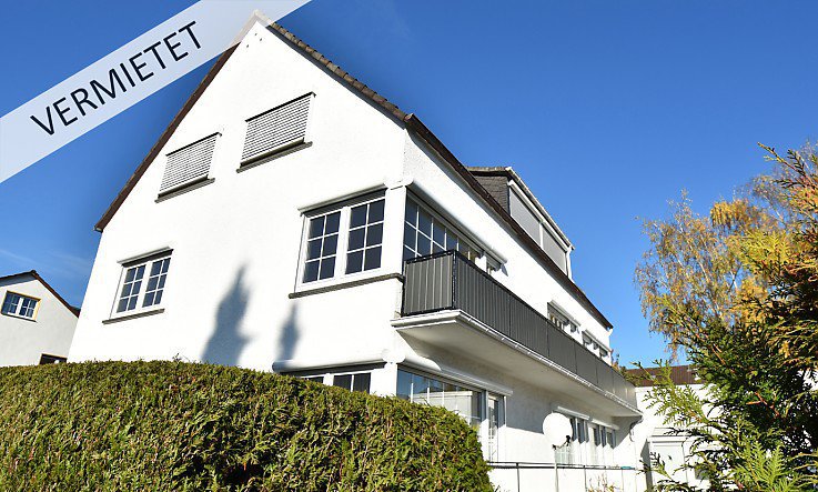 Foto Helle und ruhige 3-4 Zimmer Wohnung in zentraler Lage - Bad Homburg
