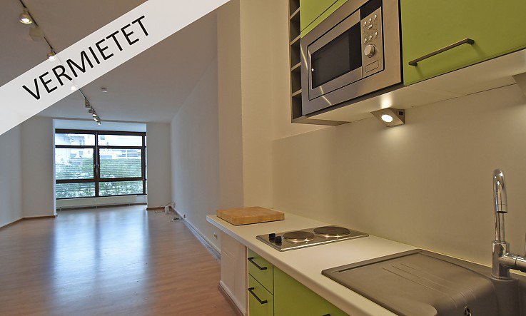 Foto Helles 1-Zi.-Apartment in zentraler Innenstadtlage