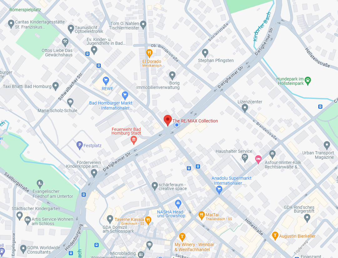 Foto Anfahrt – Ihr Weg zu uns