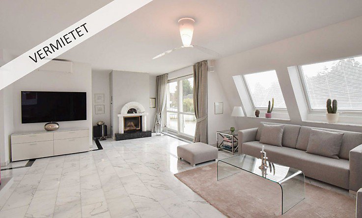 Foto Exklusive 3-Zimmer-Terrassen-Wohnung in Top-Lage