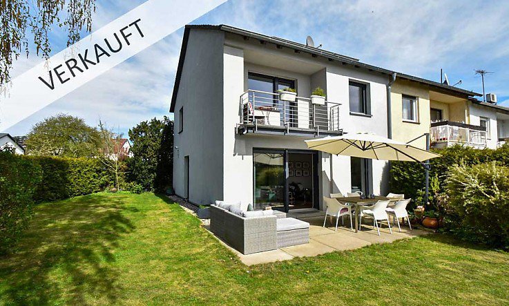 Foto Einziehen & Wohlf�hlen: Modernes Reihenendhaus in bevorzugter Lage