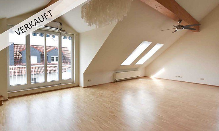 Foto Ger�umige Dachgeschosswohnung in Bad Homburg-Dornholzhausen