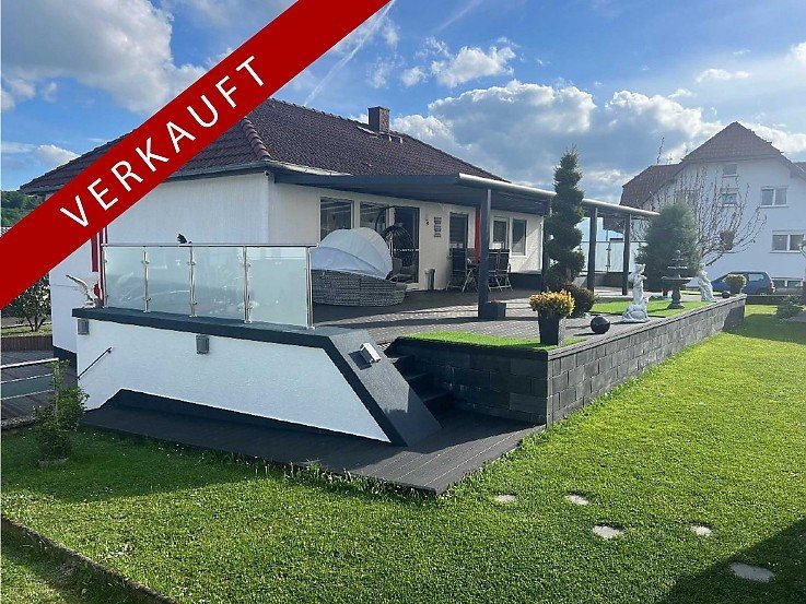 Foto Ihr Traumhaus in Hungen/Langd � Modernes Einfamilienhaus mit Garten und viel Platz
