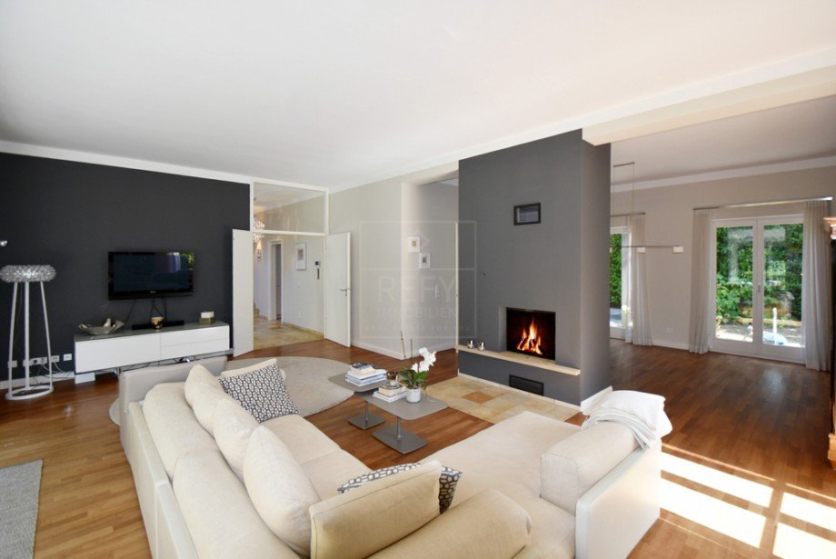 Wohnzimmer Villa Bad Homburg vor der H�he / Kirdorf