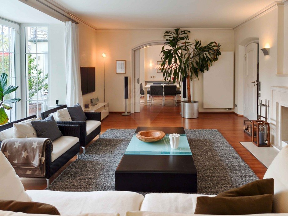 Wohnzimmer Villa Bad Homburg vor der H�he / Kirdorf