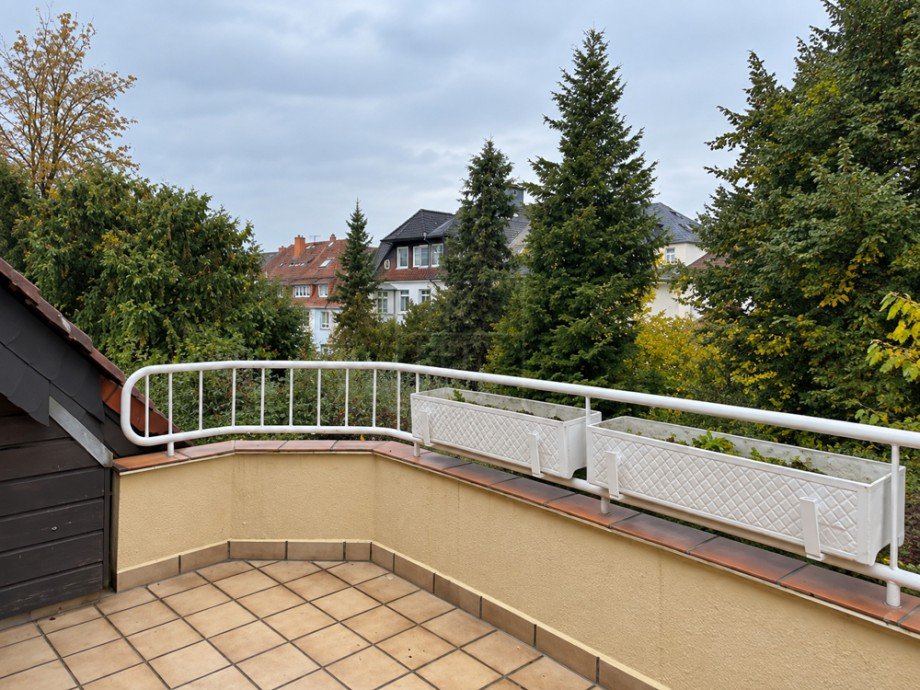 Balkon Dachgeschosswohnung Bad Homburg vor der H�he