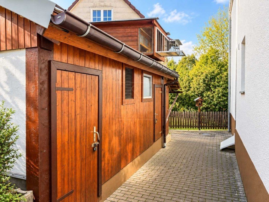 Nebengeb�ude Einfamilienhaus Hirzenhain