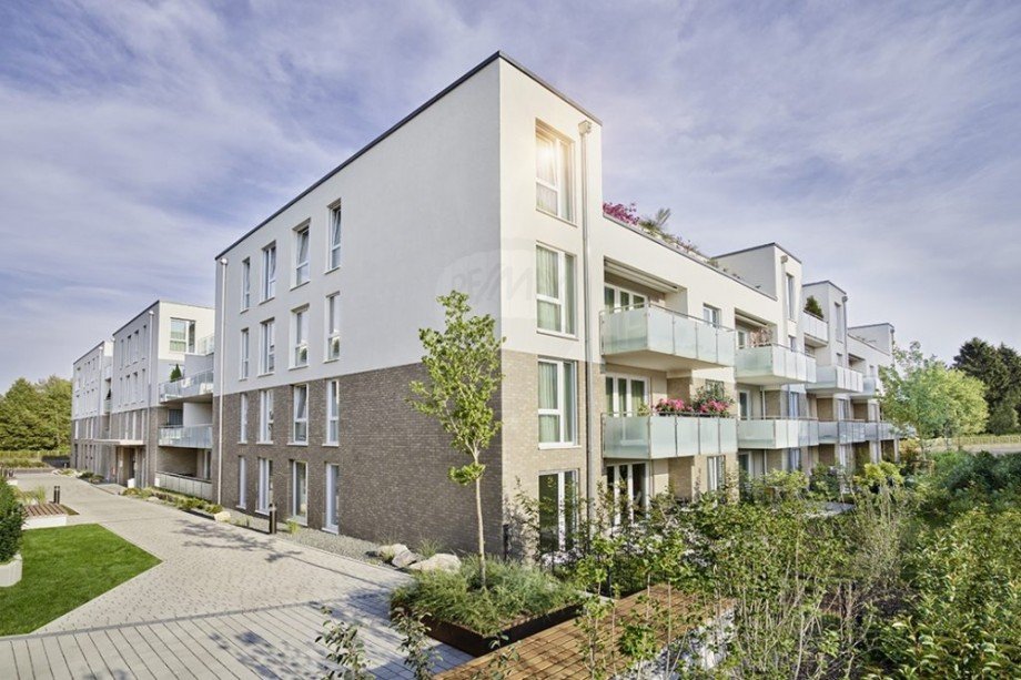 Hausansicht Erdgeschosswohnung Bad Homburg vor der H�he
