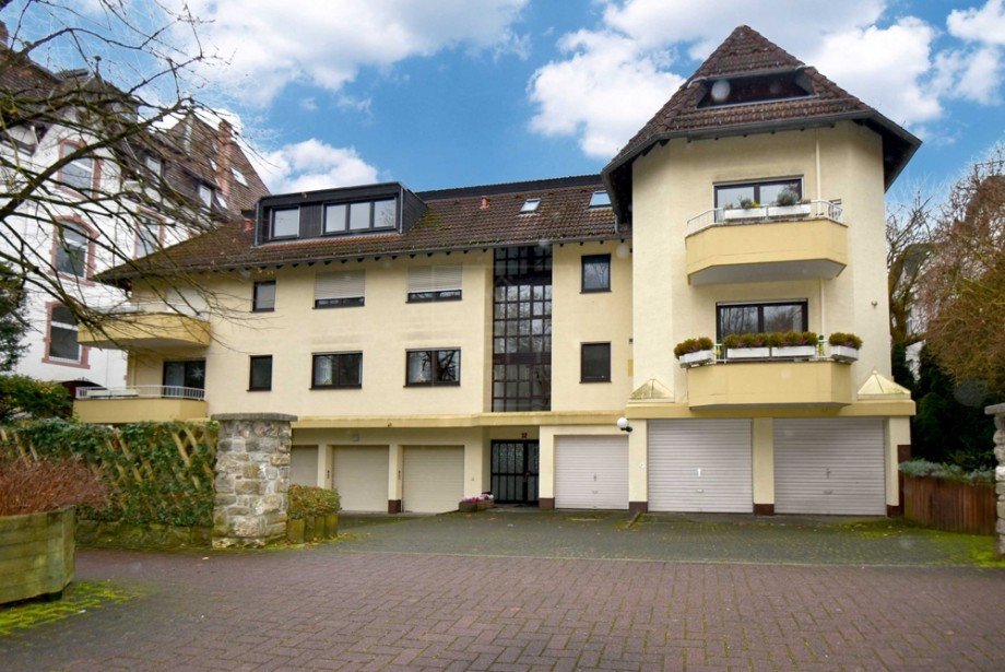 Hausansicht Dachgeschosswohnung Bad Homburg vor der H�he