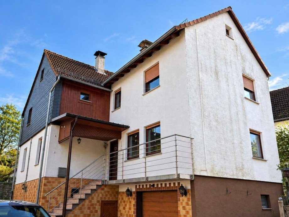 Hausasnicht-3 Einfamilienhaus Hirzenhain