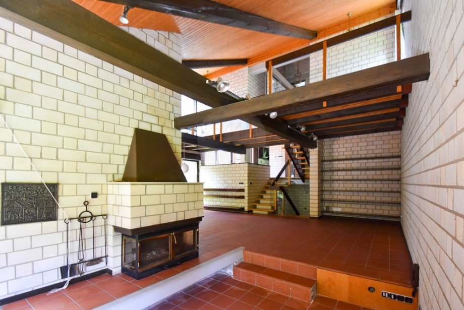 Kaminzimmer Einfamilienhaus Weilrod